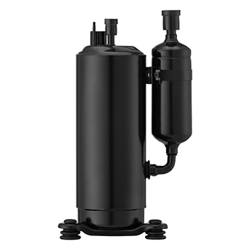 LG Twin Rotary Compressor